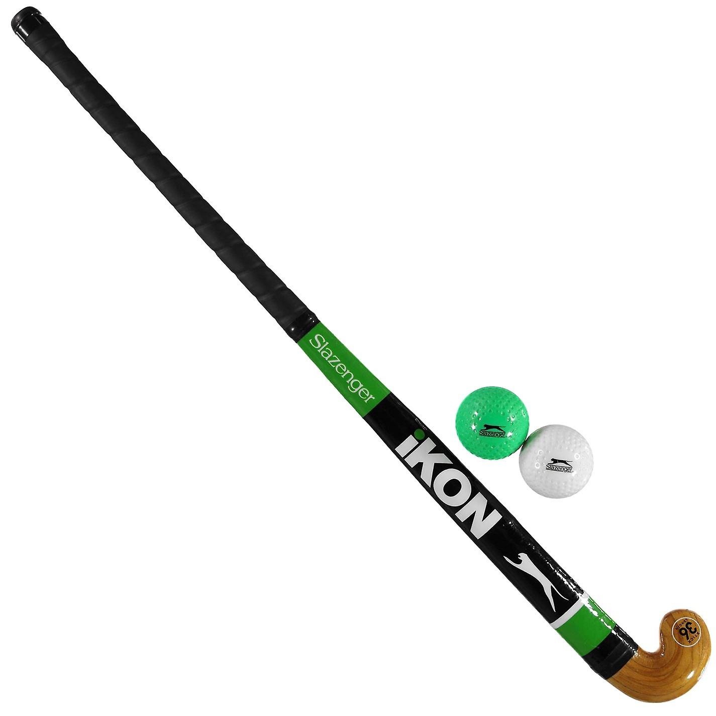 Slazenger Unisex Ikon Academy Hockey Set