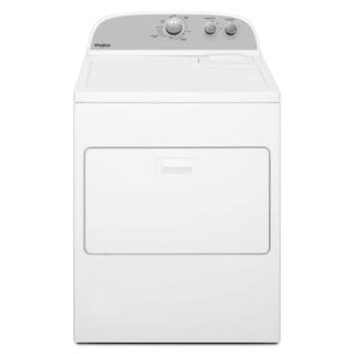 Whirlpool 7.0 cu. ft. 120-Volt White Gas Vented Dryer with AUTODRY Drying System WGD4950HW