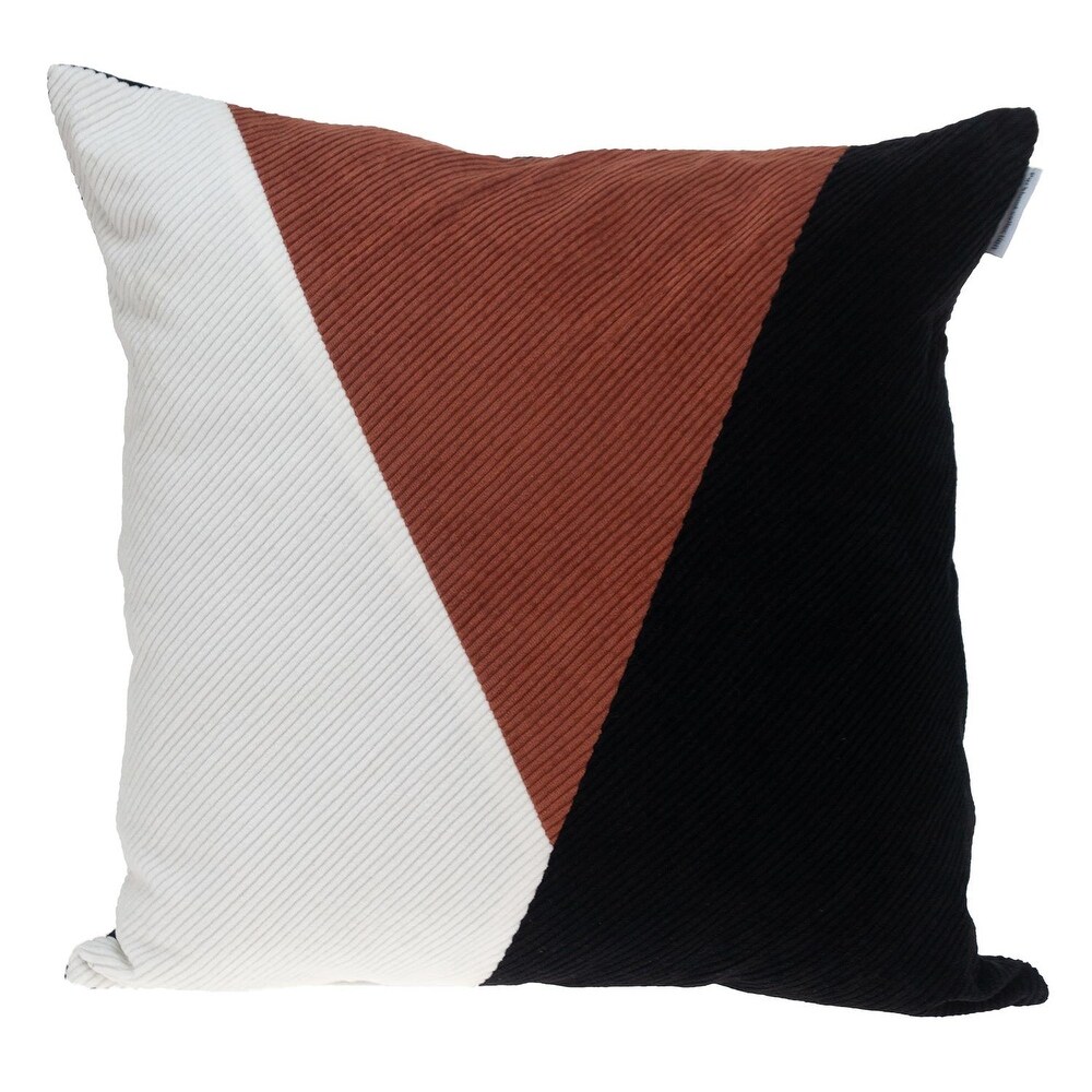 Parkland Collection Arcas Transitional Multicolor Throw Pillow