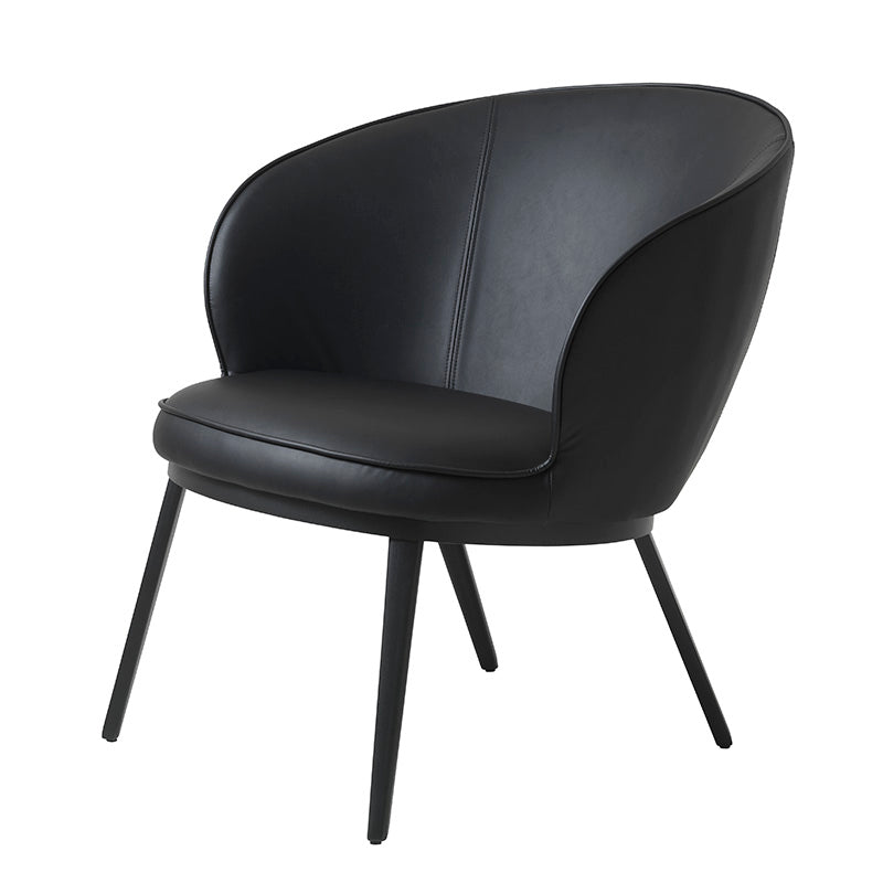 GAIN Lounge Chair - Black