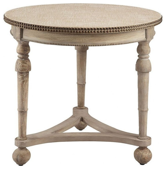 27.25 Inch Accent Table   Furniture   Table   2499 BEL 4546909   Bailey Street   French Country   Side Tables And End Tables   by Bailey Street Home  Houzz