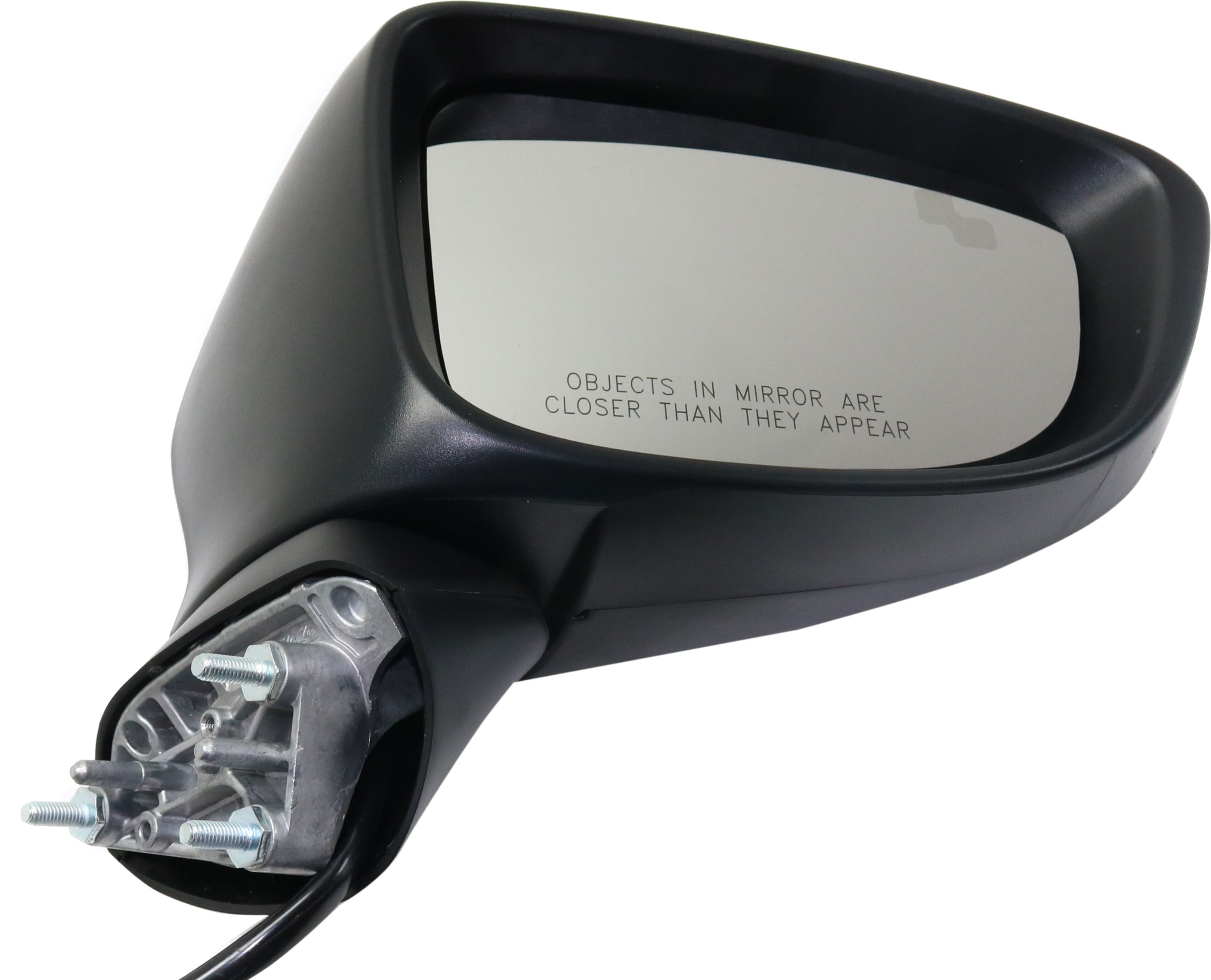 Mirror Compatible With 2014-2016 Mazda 6 Right Passenger Side Heated w/ Blind Spot Detection in Glass In-housing Signal Light Paintable Kool-Vue