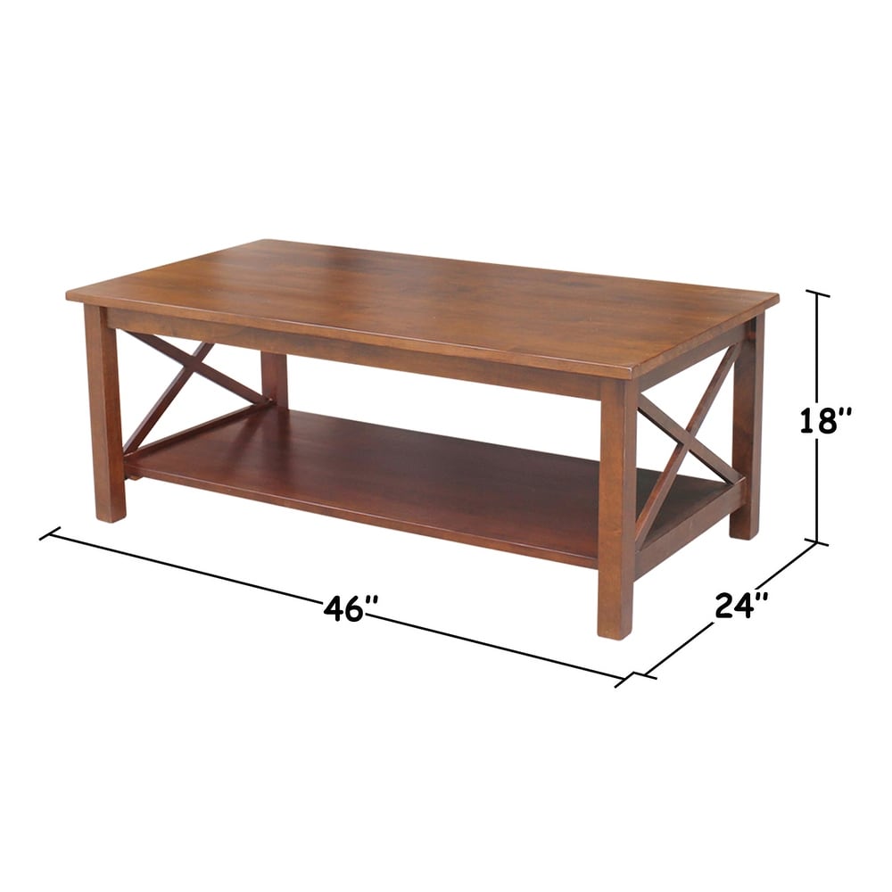 Solid Hardwood Hampton Coffee Table