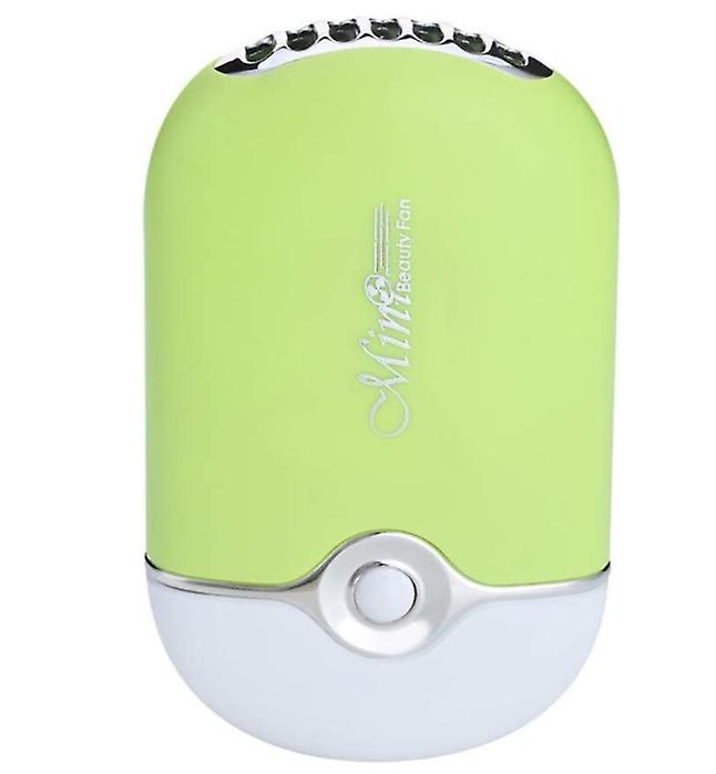 Mini USB fan for eyelash extension (Green)