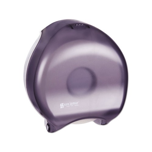 San Jamar SingleRoll Jumbo Bath Tissue Dispenser  SJMR2000TBK