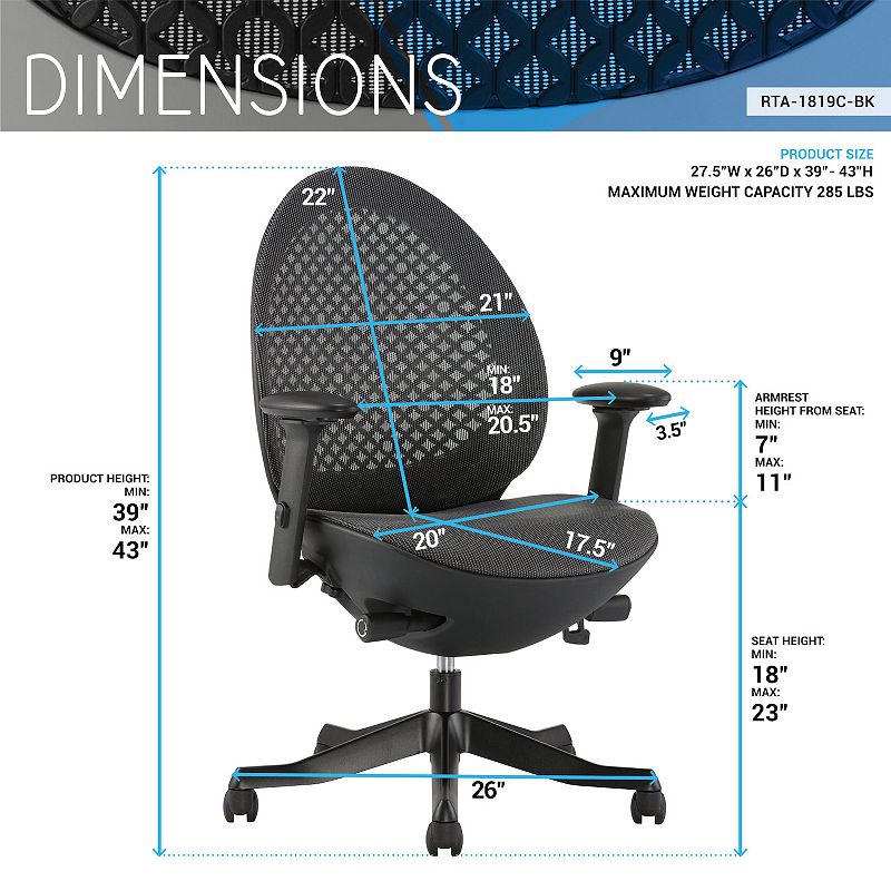 Deco LUX Executive Office Chair