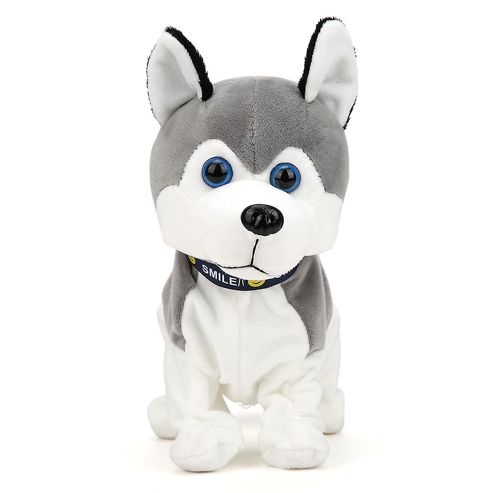 Electronic Dogs Interactive Sound Control Pets Robot Dog Toy Gift For Children8210a Huskie