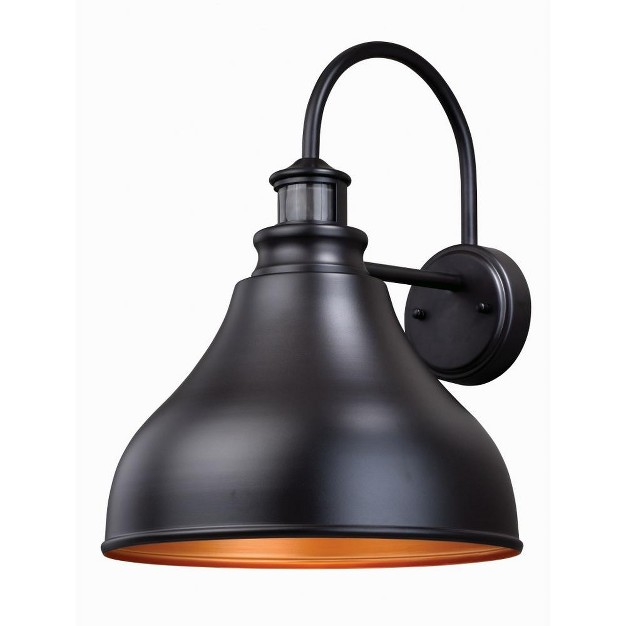 Vaxcel Delano 1 Light Wall Light Oil Burnished Bronze