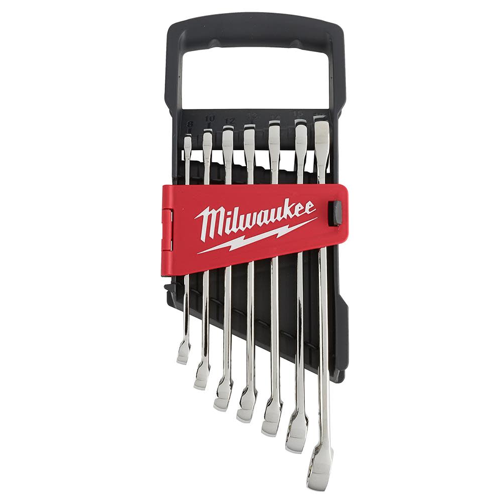 Milwaukee 7-Piece Combination Wrench Set - Metric 48-22-9507 from Milwaukee