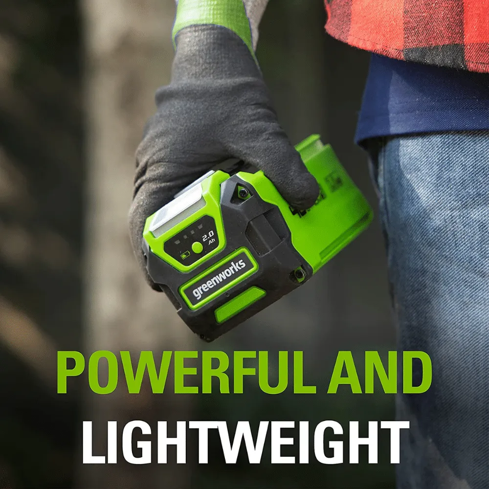 Greenworks 40V 2.0Ah Lithium-Ion Battery