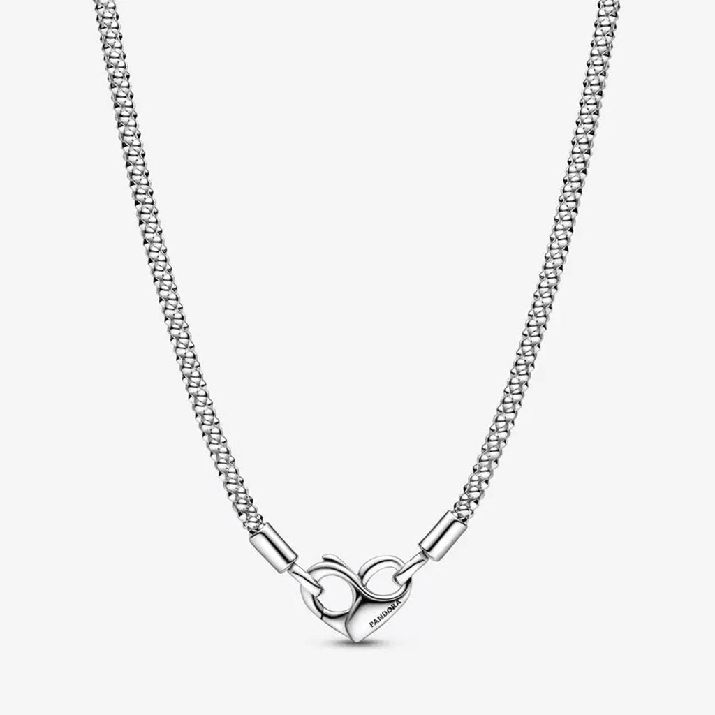 PANDORA  Pandora Moments Studded Chain Necklace (17.7