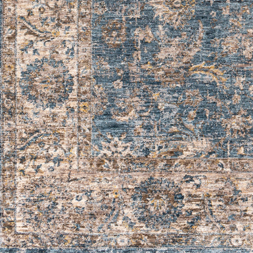 Mirabel Traditional Blue Rug