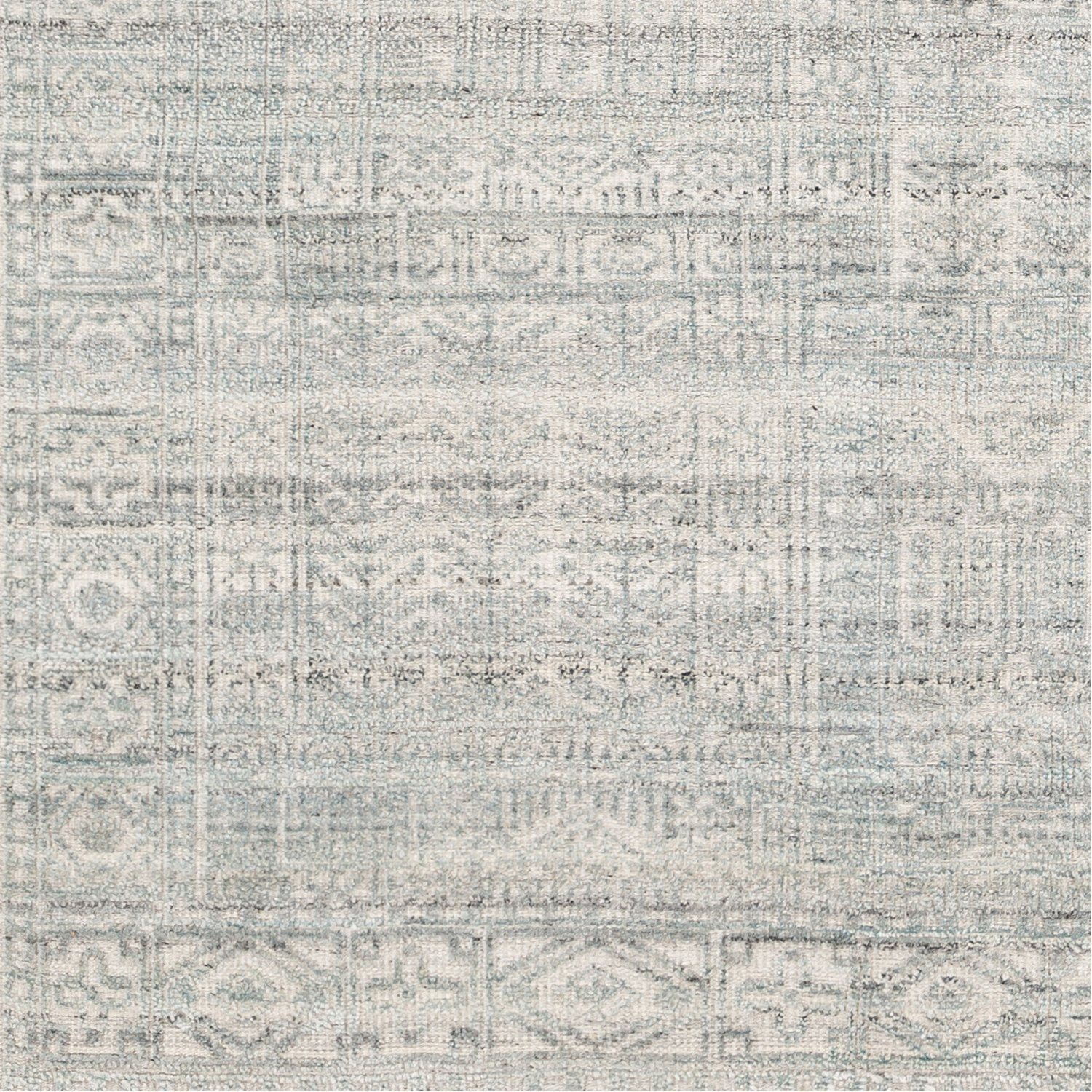 Nobility Hand Knotted Rug in Teal