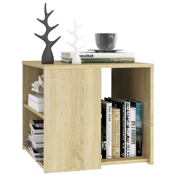 vidaXL Side Table Sonoma Oak 20