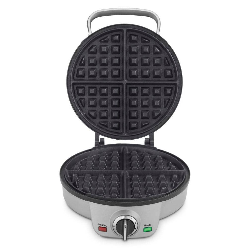 Cuisinart Single Waffle Stainless Steel Belgian Waffle Maker WAF200