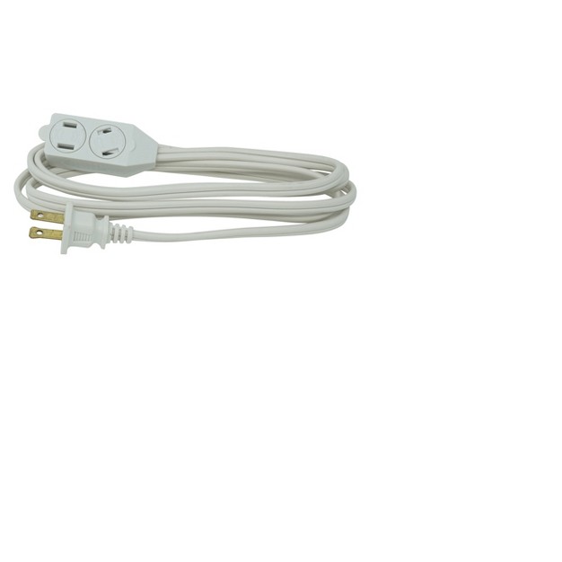 Woods 6 x27 Extension Cords White