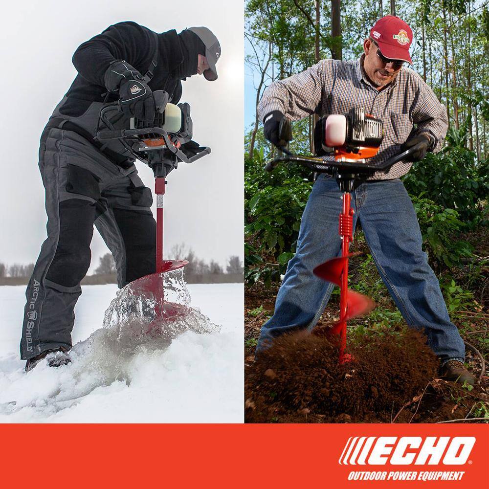 ECHO 42.7cc 1-Man Gas Earth Auger EA-410