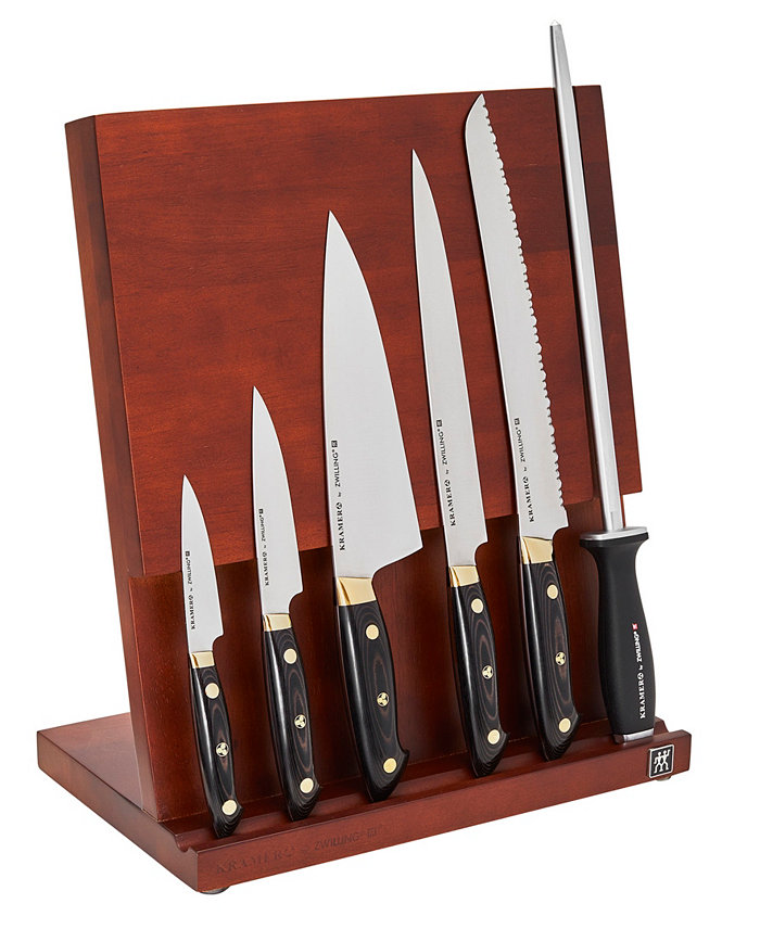 Zwilling Bob Kramer Carbon 2.0 Knife Block Set 7 Piece