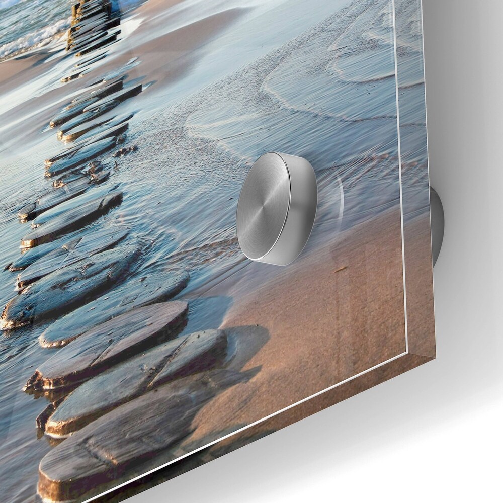 Epic Art 'Stepping Stones' Acrylic Glass Wall Art