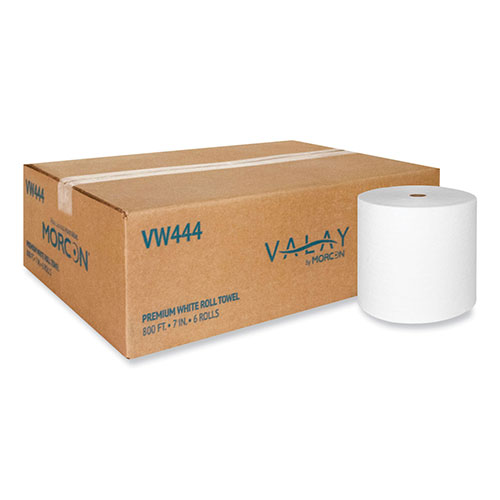 Morcon Paper Valay Proprietary Roll Towels | 1-Ply， 7