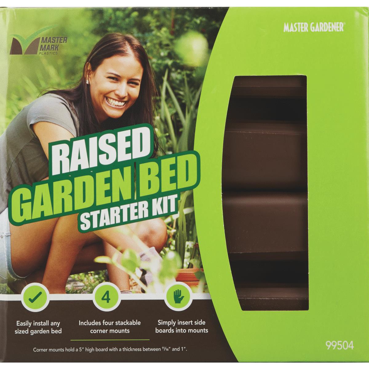 Raised Garden Bed Plastic Corners