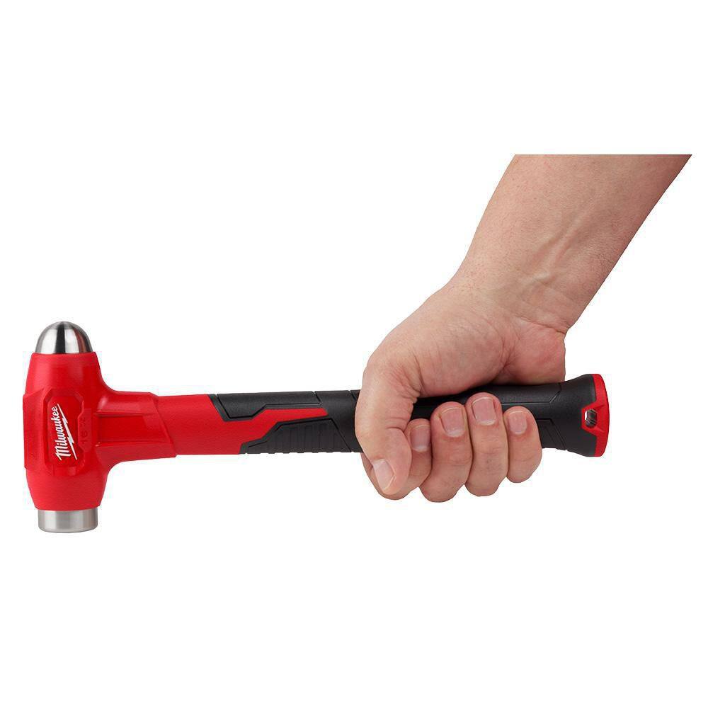 MW 16 oz. Dead Blow Ball Peen Hammer 48-22-9140