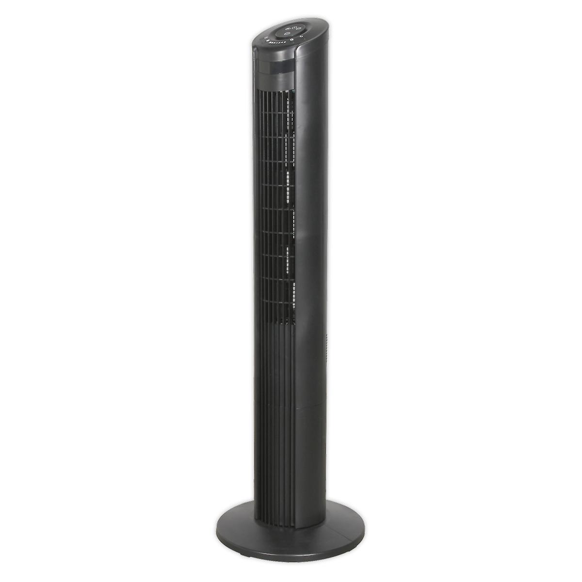 Sealey Stf42 Oscillating Tower Fan 3-Speed 42 230V