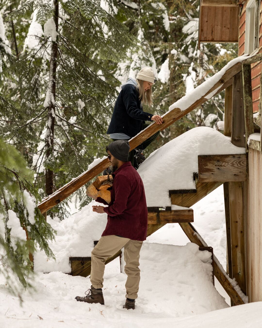 Backcountry Cord Shirt - Windsor Wine