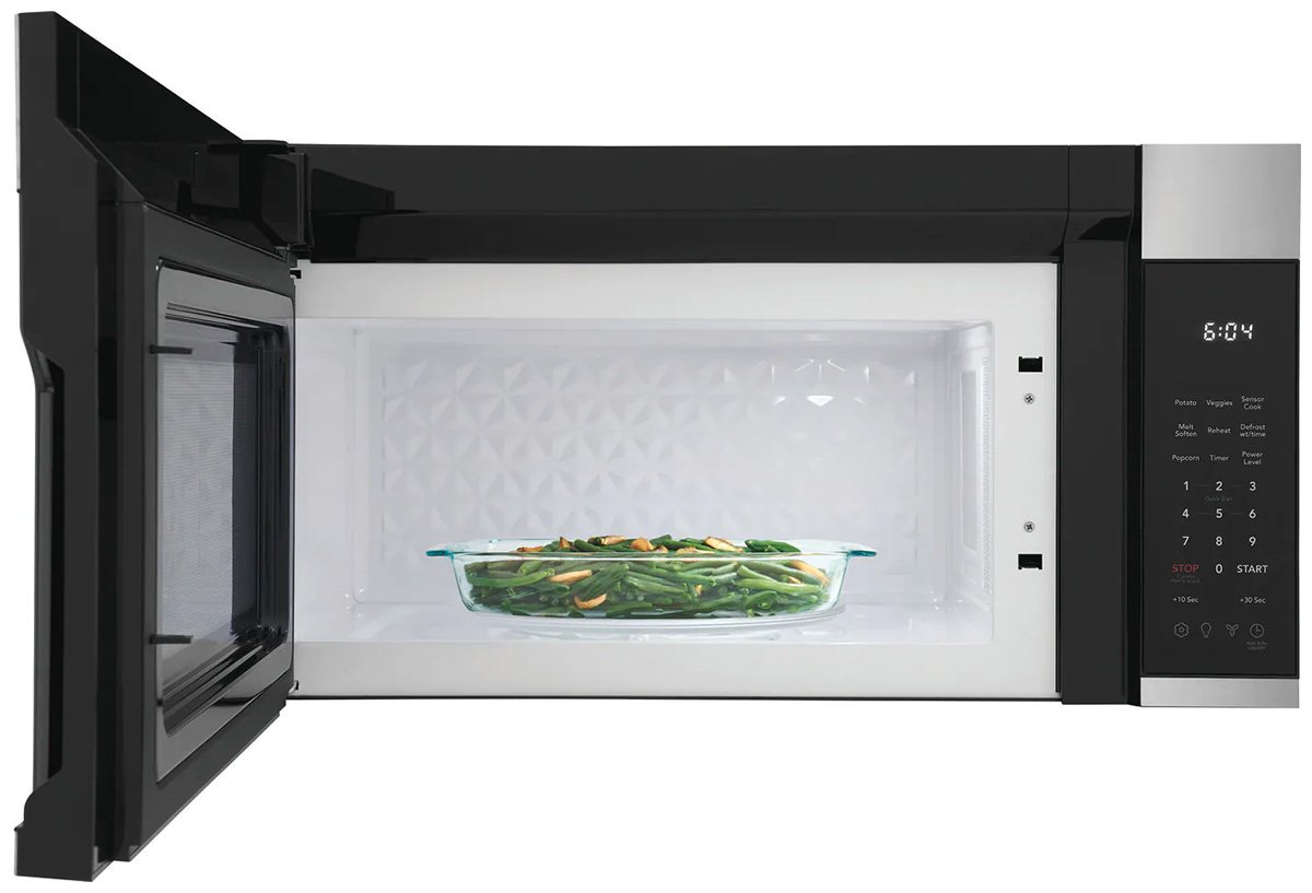 Frigidaire 1.8 Cu. Ft. Stainless Steel Over-The-Range Microwave