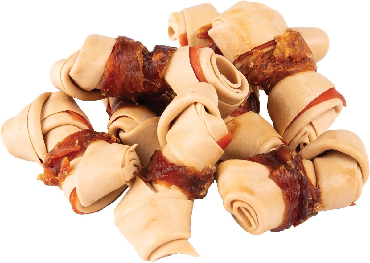 SmartBones Chicken Wrapped Bones Dog Treats