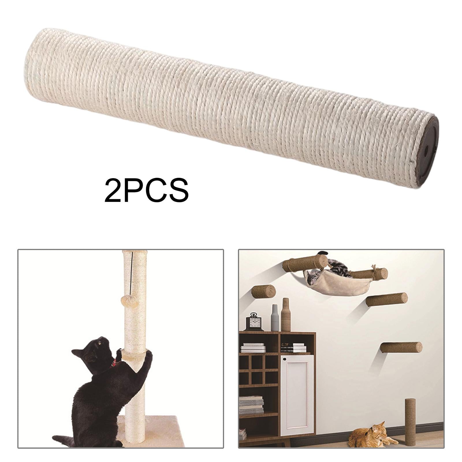 DIY Cat Replacement Parts Scratch Posts Refills Cats Climbing 25cm Height