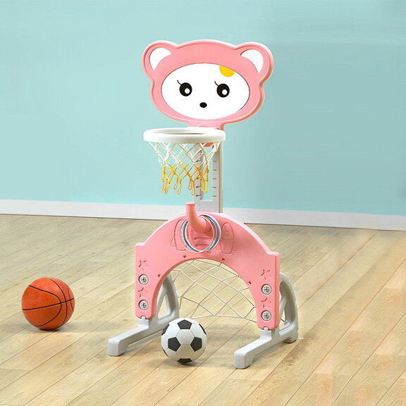 Cantoon Bear Kids Toddler Basketball Stand: The Ul...