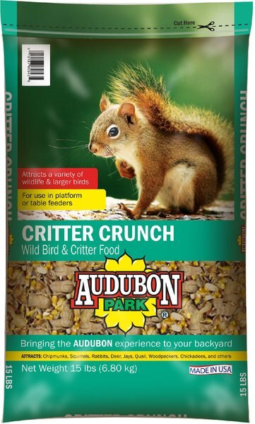 Audubon Park Critter Crunch Wild Bird Food