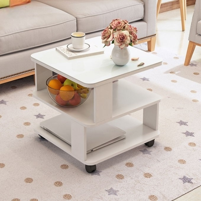 Modern Simplicity Coffee Table Made of Solid Wood with Multifunctional Storage   Contemporary   Coffee Tables   by Miron Demid LLC  Houzz