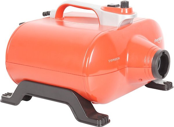 Shernbao DHD-2400F Typhoon Dual Motor Dog Grooming Dryer， Orange