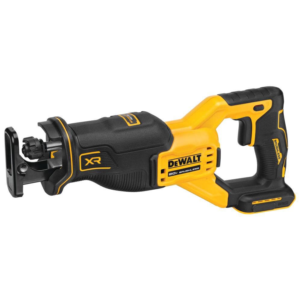 DEWALT 20V MAX XR Reciprocating Saw Bare Tool BRUSHLESS DCS382B from DEWALT