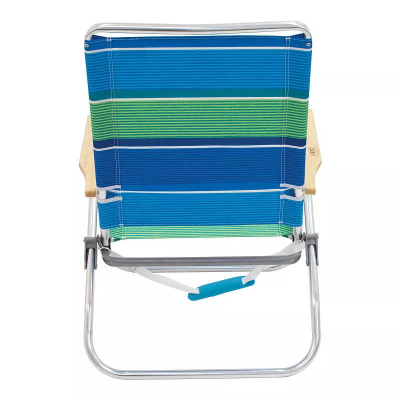 Rio Brands Easy In and Out Beach Chair