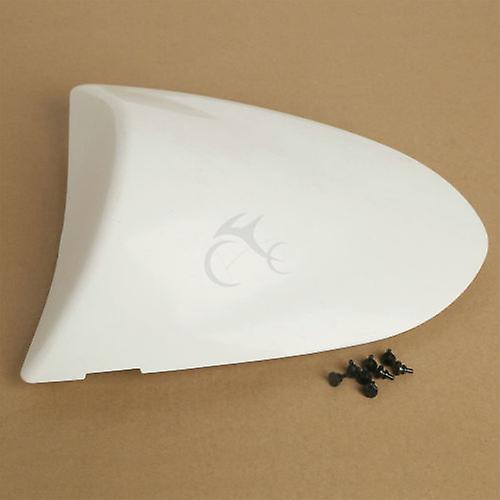 Born Pretty Unpainted White Rear Seat Cover Cowl Abs For Kawasaki Ninja Zx6r Zx636 2005 2006