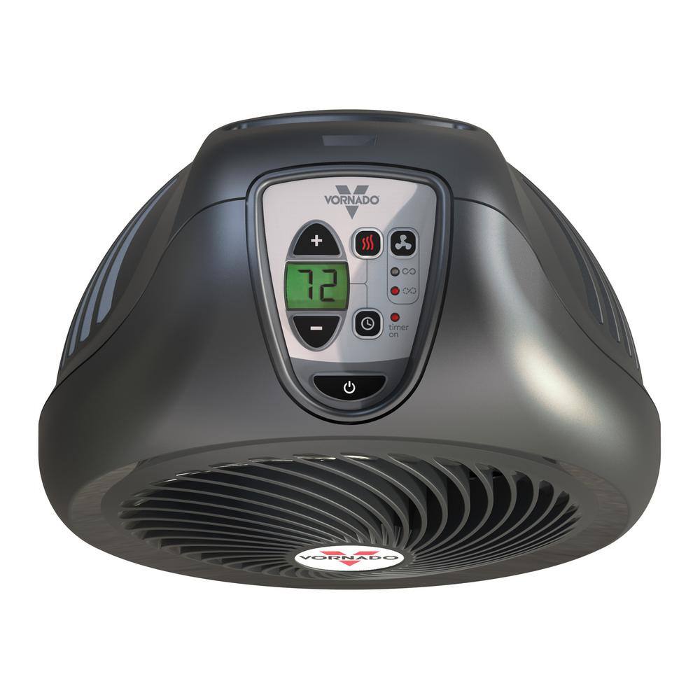 Vornado 1500-Watt AVH2 Advanced Whole Room Space Electric Heater with Auto Climate Control Timer and Advanced Safety Features EH1-0149-06