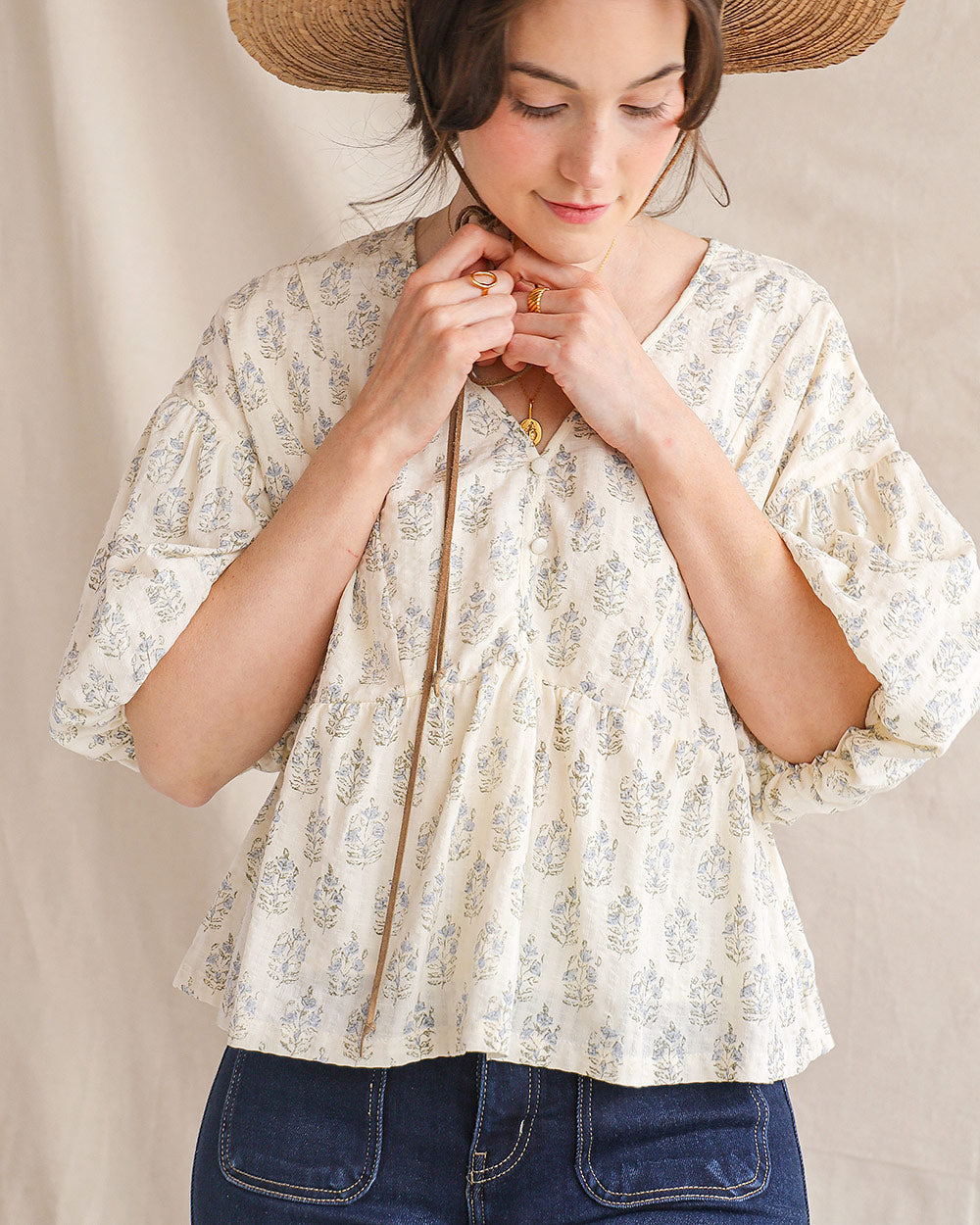 Bluebonnets Top