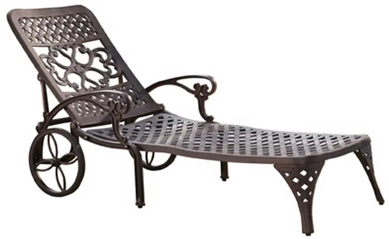 Sanibel Bronze Outdoor Chaise Lounge