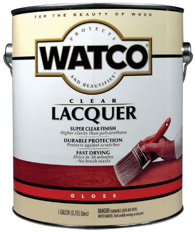 LACQUER CLR GLS GL WATCO