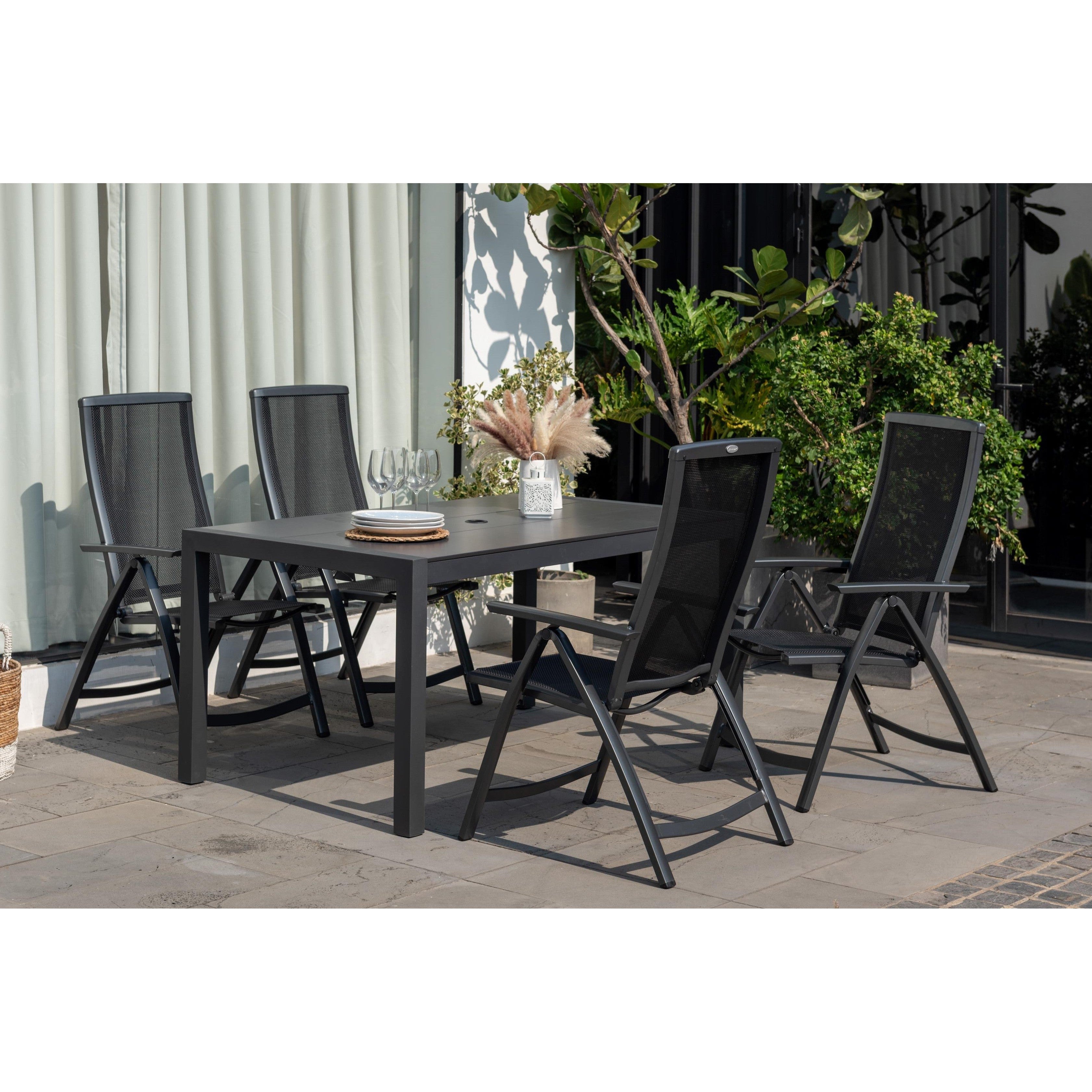 Catalina Grey 62 Outdoor Patio Table