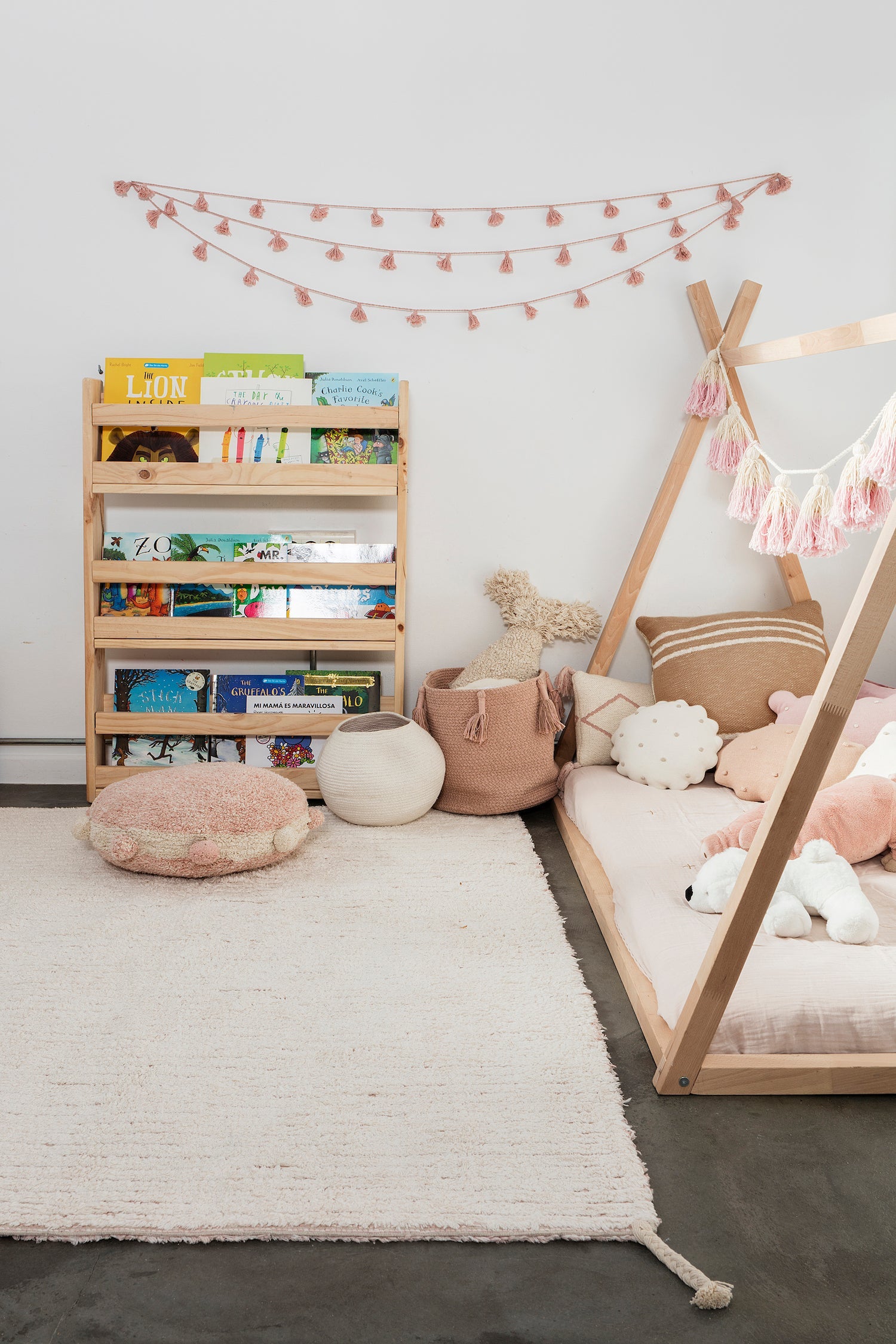 Gelato Pink Reversible Rug