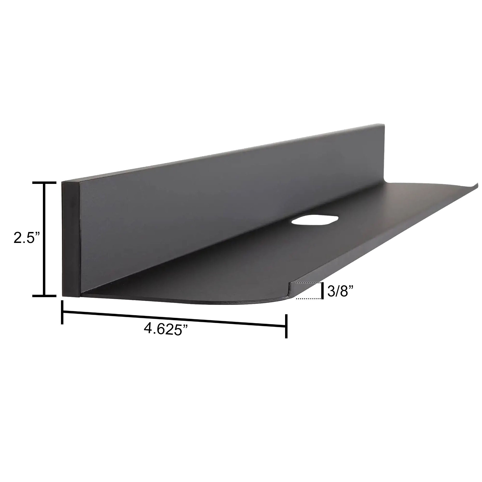 Hangman No Stud Sound Bar Aluminum Floating Shelf for Walls - 38