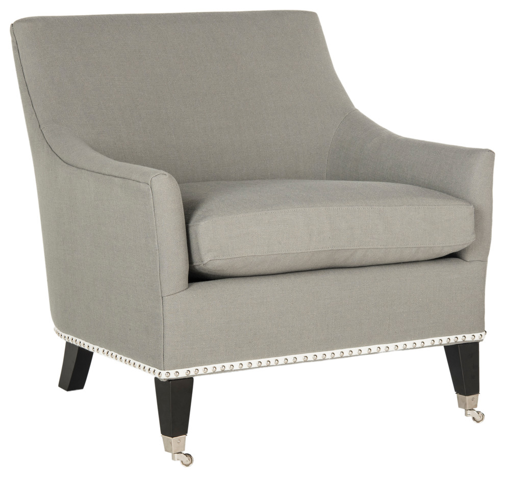 Barlow Arm Chair   Transitional   Armchairs And Accent Chairs   by Buildcom  Houzz