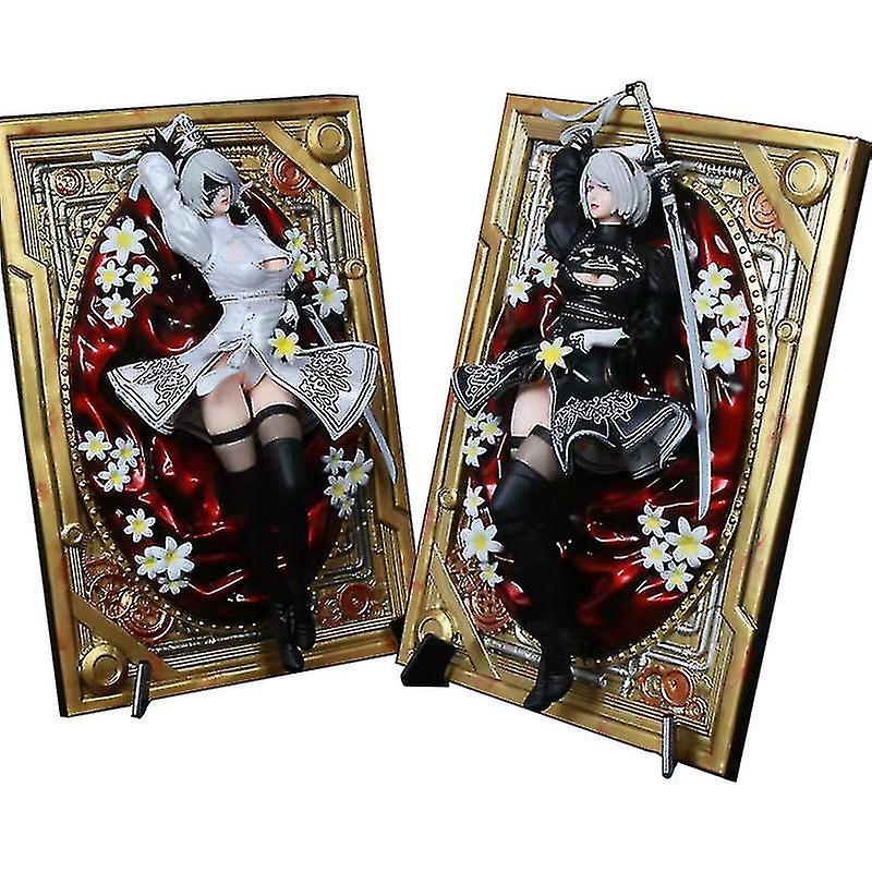 32cm Game Nier Automata 2b Yorha No.2 Type B Po Frame Anime Ac