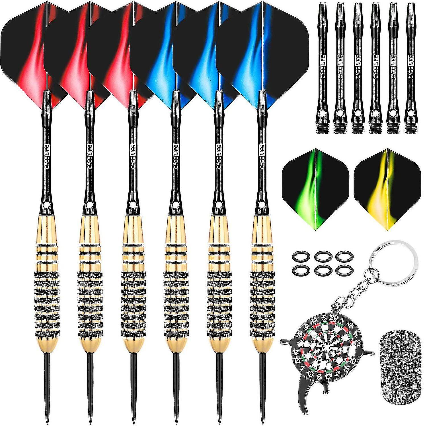 Naiwang 6 Set Dart B Dart Box Toy