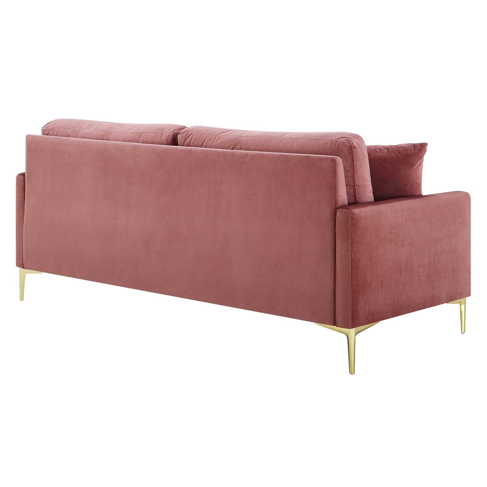 Juliana Performance Velvet Sofa-EEI-4447