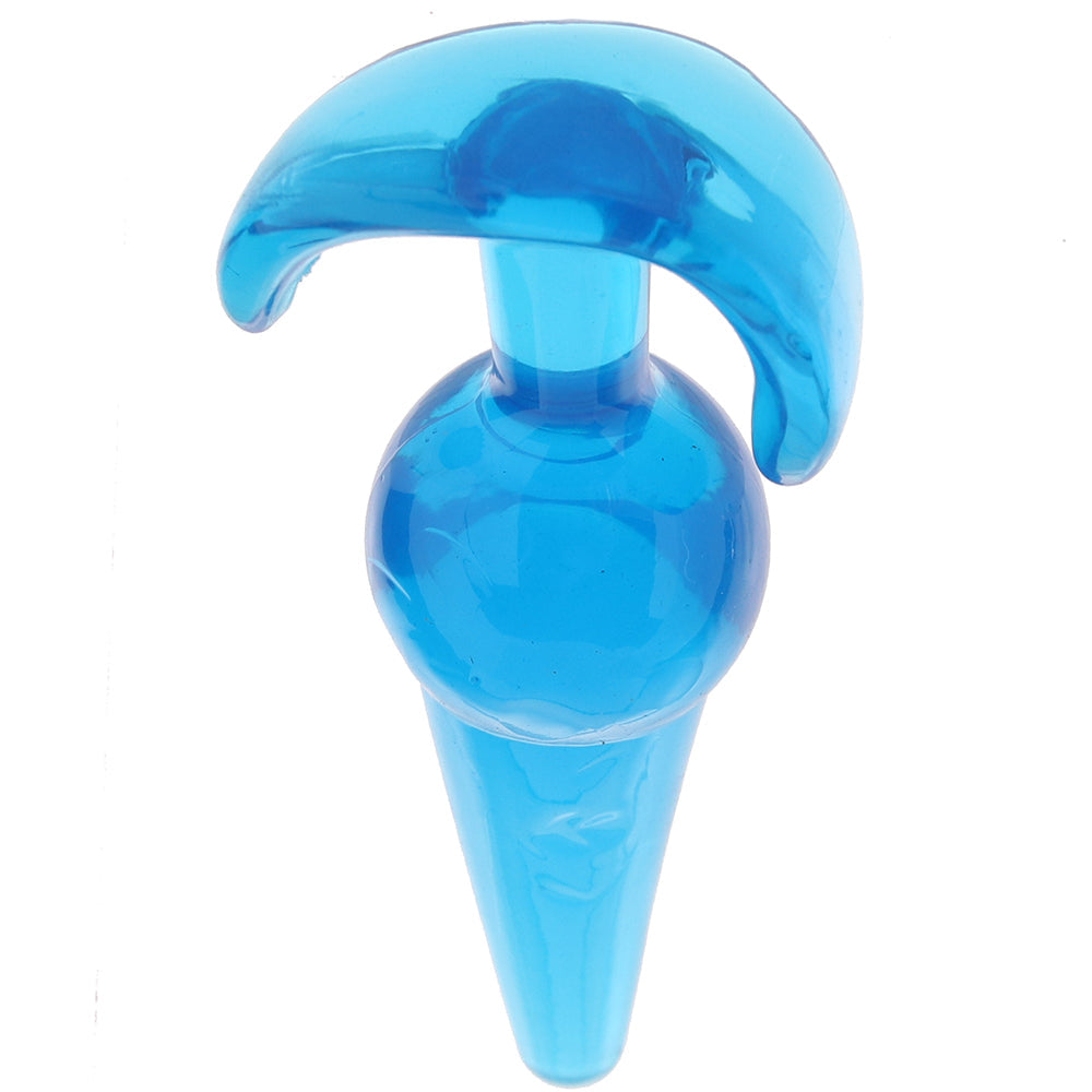 Blue Line 5 Inch Medium Tapered Butt Plug